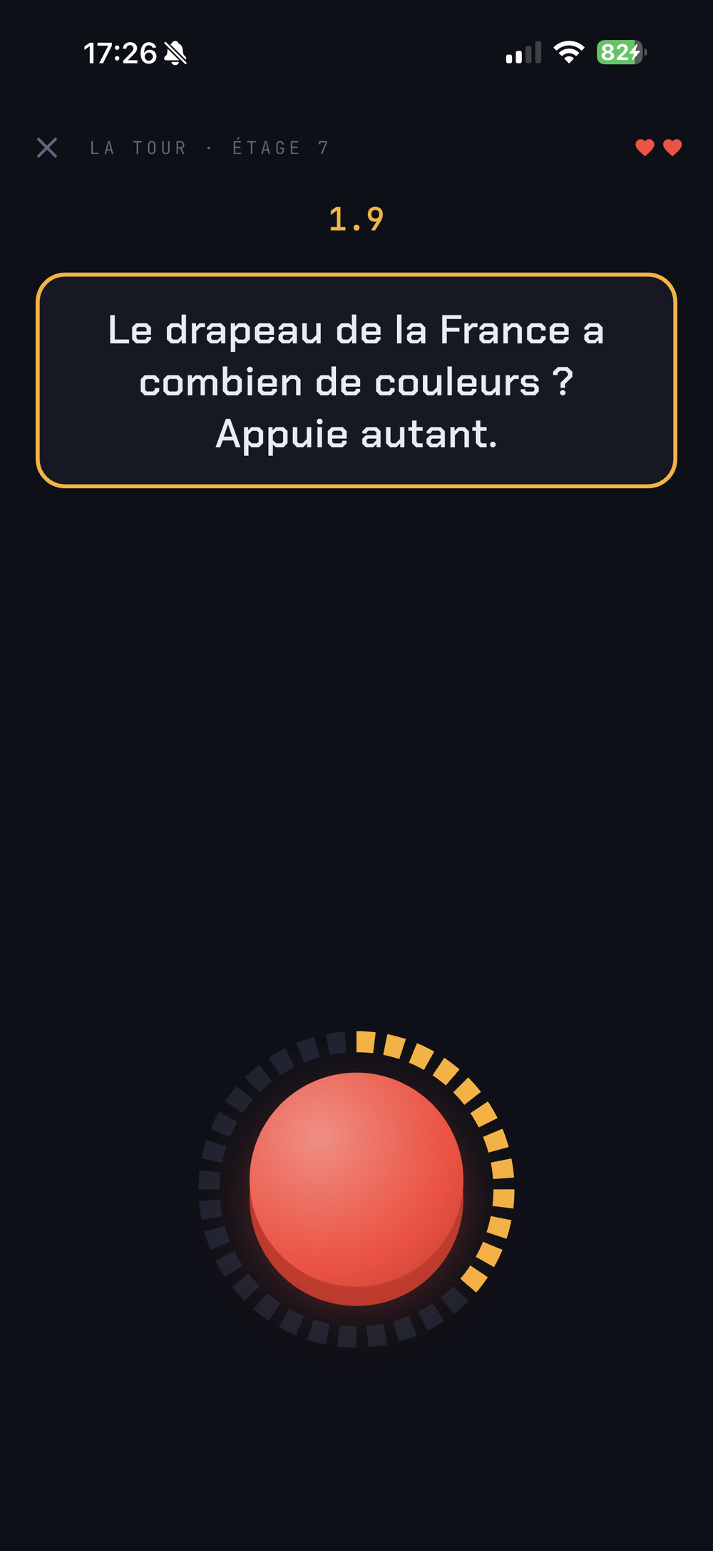 Une question de culture générale à résoudre en quelques secondes